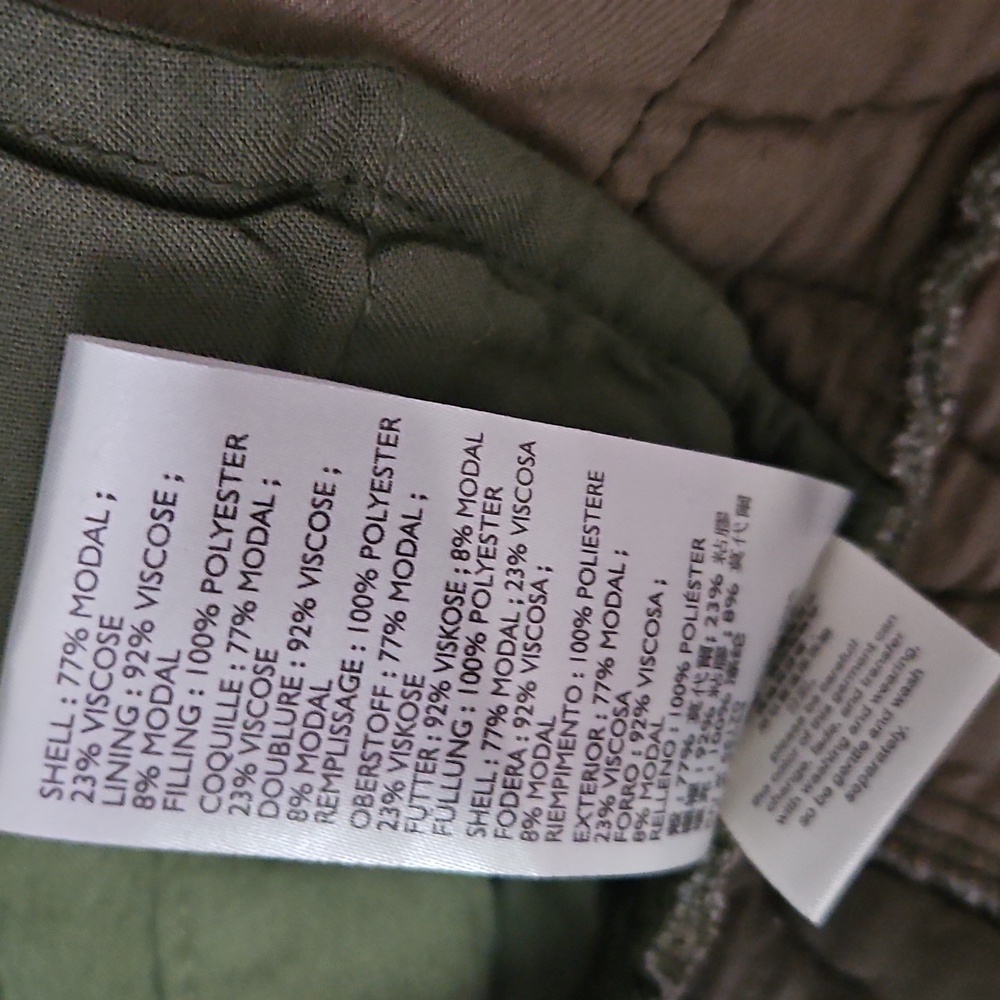 Anthropologie Patchwork Quilted Utility Jacket NWT - image 4